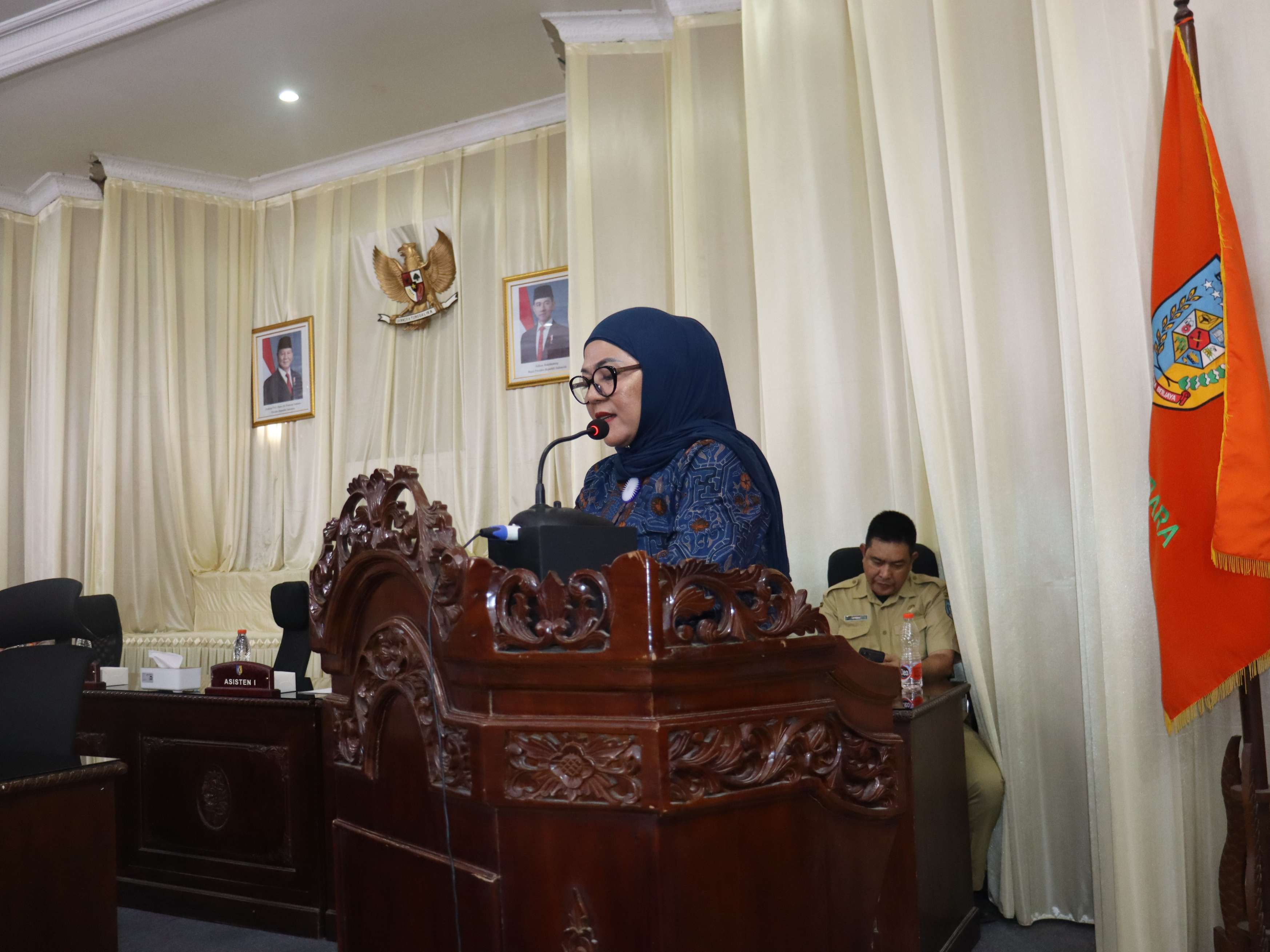 RAPAT PARIPURNA PANDANGAN UMUM FRAKSI ATAS NOTA KUA-PPAS R.APBD TA. 2027